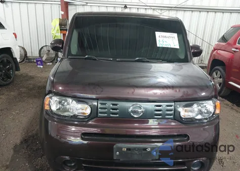 2009 Nissan Cube 1.8S z USA, uszkodzony, nr VIN JN8AZ28R99T100171